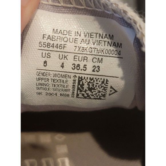 Converse Chuck Taylor All Star Shoreline Slip On Womens 6 - Picture 8 of 8